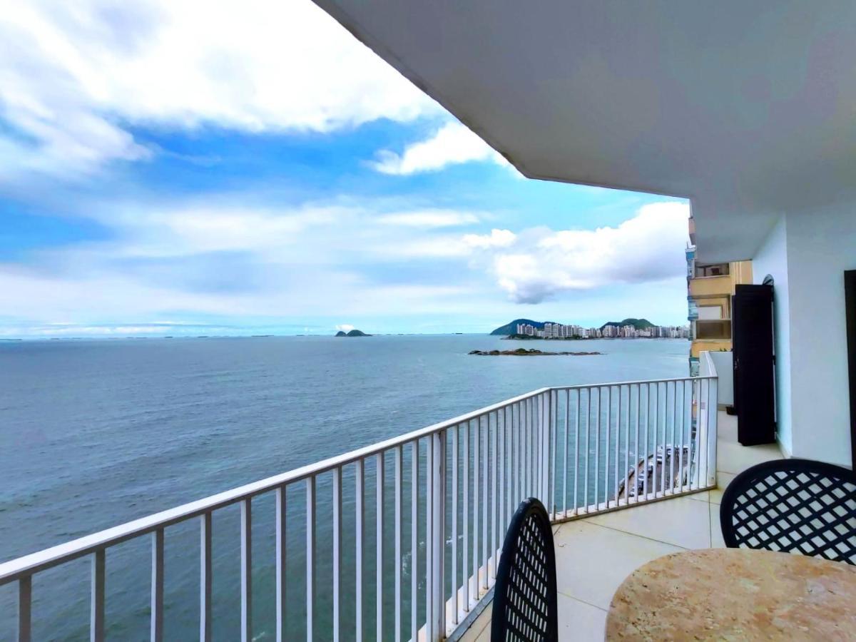 Apartamento Guaruja Morro Do Maluf De Frente Ao Mar! 外观 照片