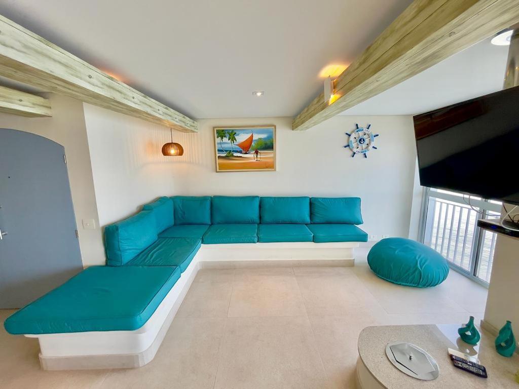 Apartamento Guaruja Morro Do Maluf De Frente Ao Mar! 外观 照片