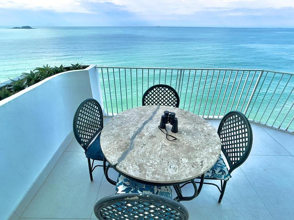 Apartamento Guaruja Morro Do Maluf De Frente Ao Mar! 外观 照片