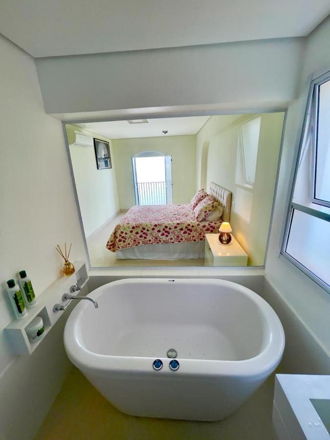 Apartamento Guaruja Morro Do Maluf De Frente Ao Mar! 外观 照片