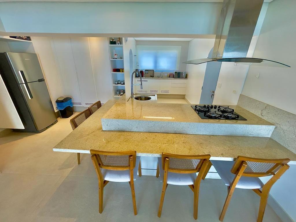 Apartamento Guaruja Morro Do Maluf De Frente Ao Mar! 外观 照片
