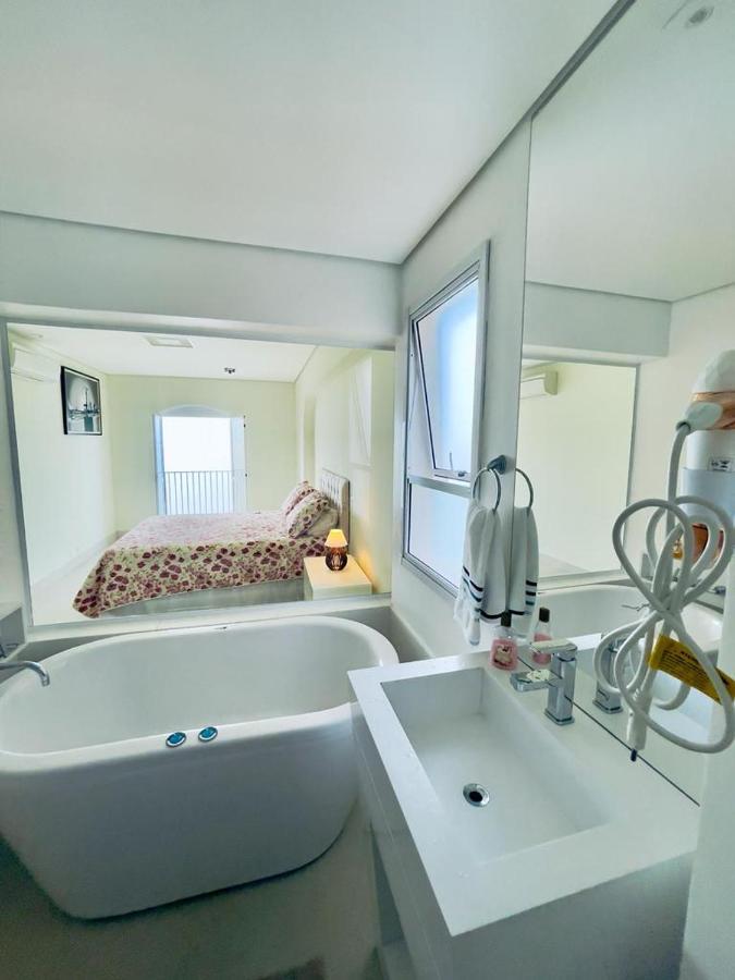 Apartamento Guaruja Morro Do Maluf De Frente Ao Mar! 外观 照片