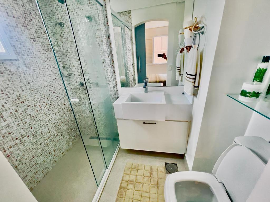 Apartamento Guaruja Morro Do Maluf De Frente Ao Mar! 外观 照片