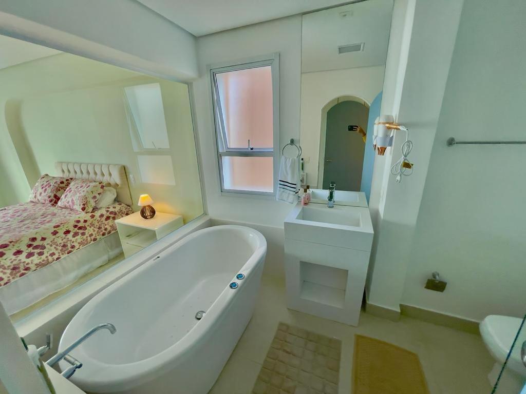 Apartamento Guaruja Morro Do Maluf De Frente Ao Mar! 外观 照片