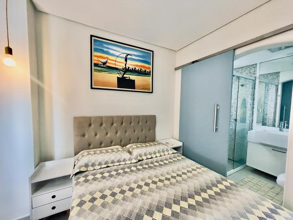 Apartamento Guaruja Morro Do Maluf De Frente Ao Mar! 外观 照片