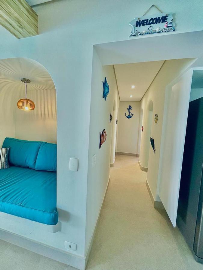 Apartamento Guaruja Morro Do Maluf De Frente Ao Mar! 外观 照片