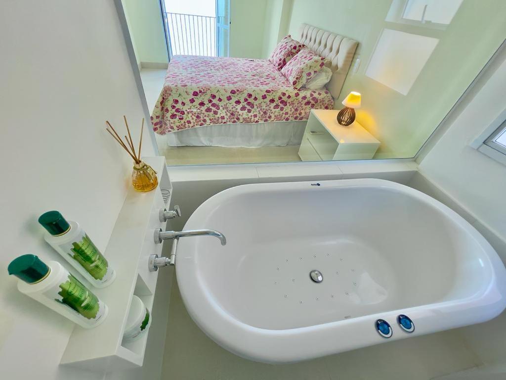 Apartamento Guaruja Morro Do Maluf De Frente Ao Mar! 外观 照片
